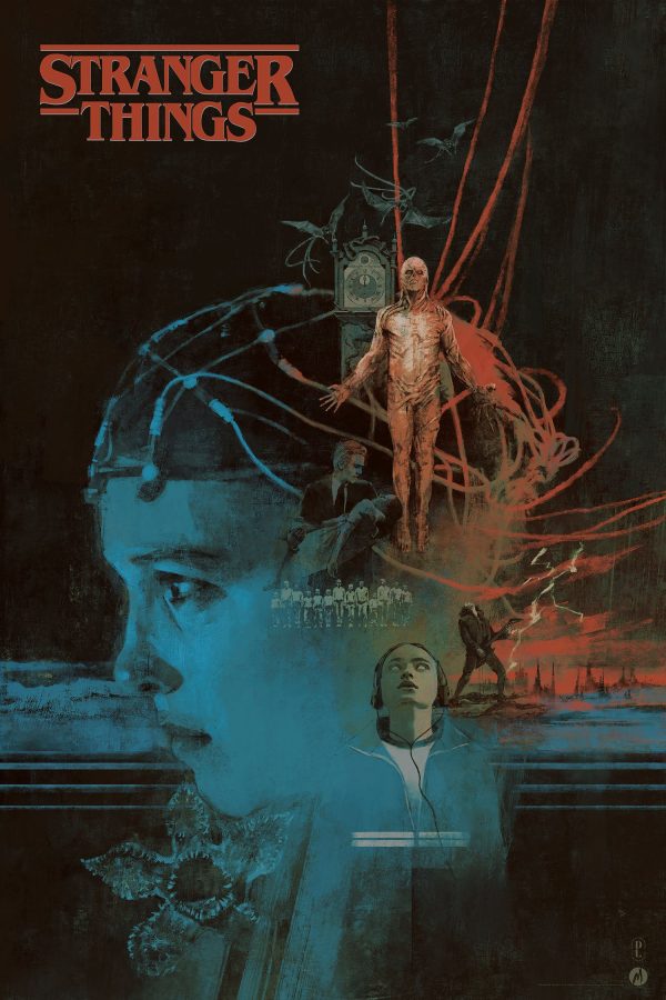 Stranger Things Poster Discount