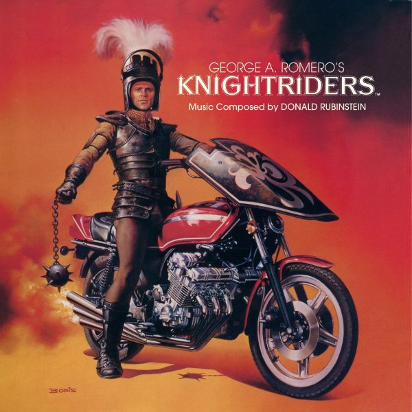 George A. Romero s Knightriders - Original Motion Picture Score 2xLP Mondo Exclusive For Sale - Image 4
