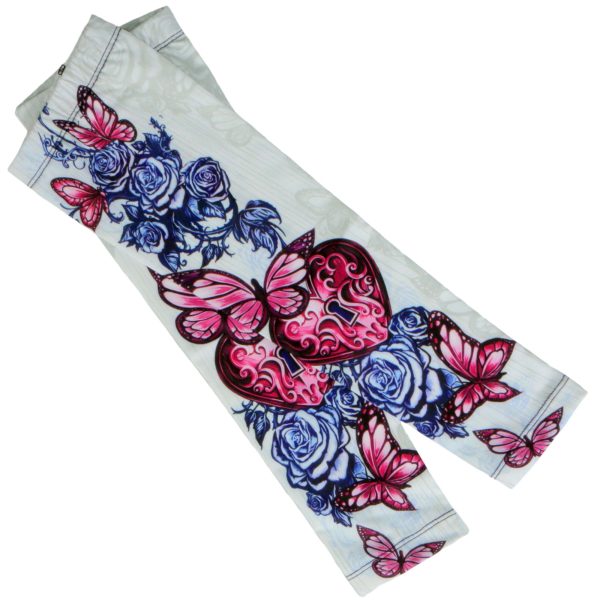 Hot Leathers ARM1009 Heart Lock Arm Sleeve Online - Image 2