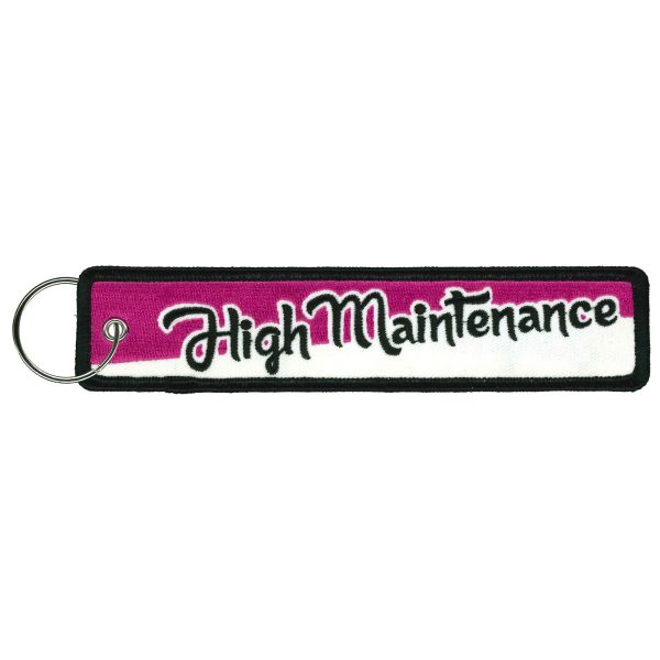 Hot Leathers High Maintenance Key Chain Fob For Sale