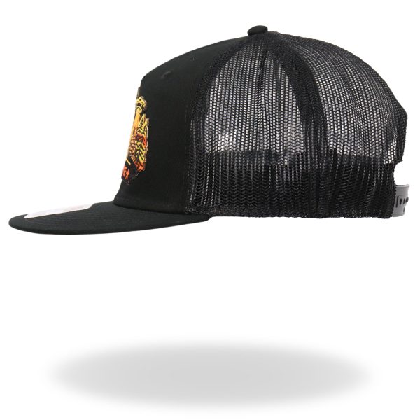 Hot Leathers Black Believe Bigfoot Snapback Hat GSH2029 Online - Image 3