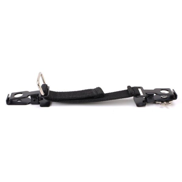 Milwaukee Leather MLA4009 Motorcycle Biker Skull and Bones Emblem Elastic Bungee Clips for Chaps or Pants (Set of 2) Supply - Image 3