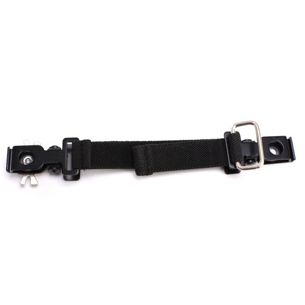 Milwaukee Leather MLA4009 Motorcycle Biker Skull and Bones Emblem Elastic Bungee Clips for Chaps or Pants (Set of 2) Supply - Image 2