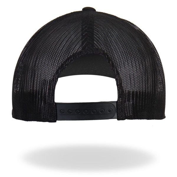 Hot Leathers Black Believe Bigfoot Snapback Hat GSH2029 Online - Image 4