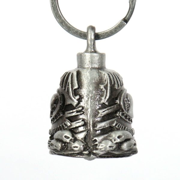 Milwaukee Leather MLB9049  POW-MIA  Motorcycle Good Luck Bell | Key Chain Accessory for Bikers Online Sale - Image 3