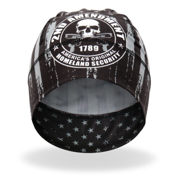 Hot Leathers 2ND Amendment Helmet Liner KHC4001 Online Hot Sale - Image 2